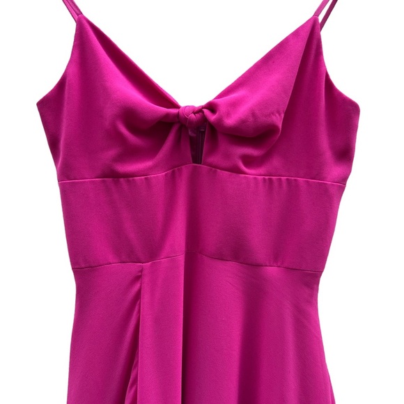 Dress the Population Cambria Cutout Twist Bodice Maxi Dress Gown Size Small - Picture 7 of 14